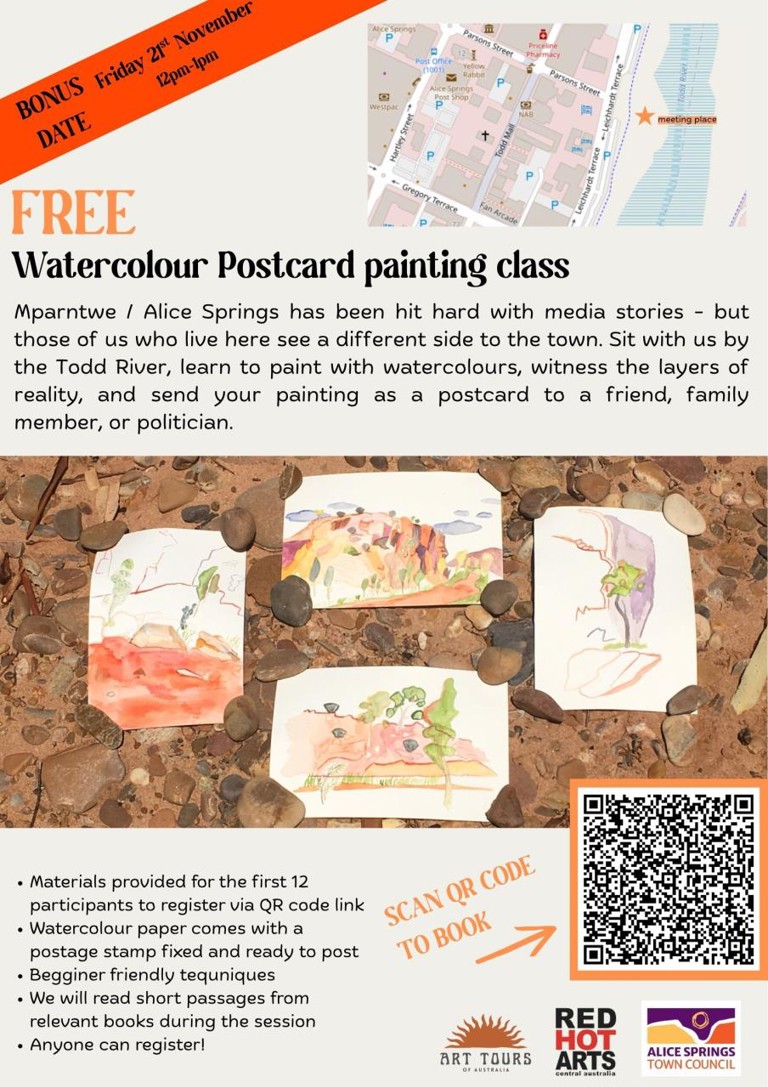 FREE Watercolour Painting Class