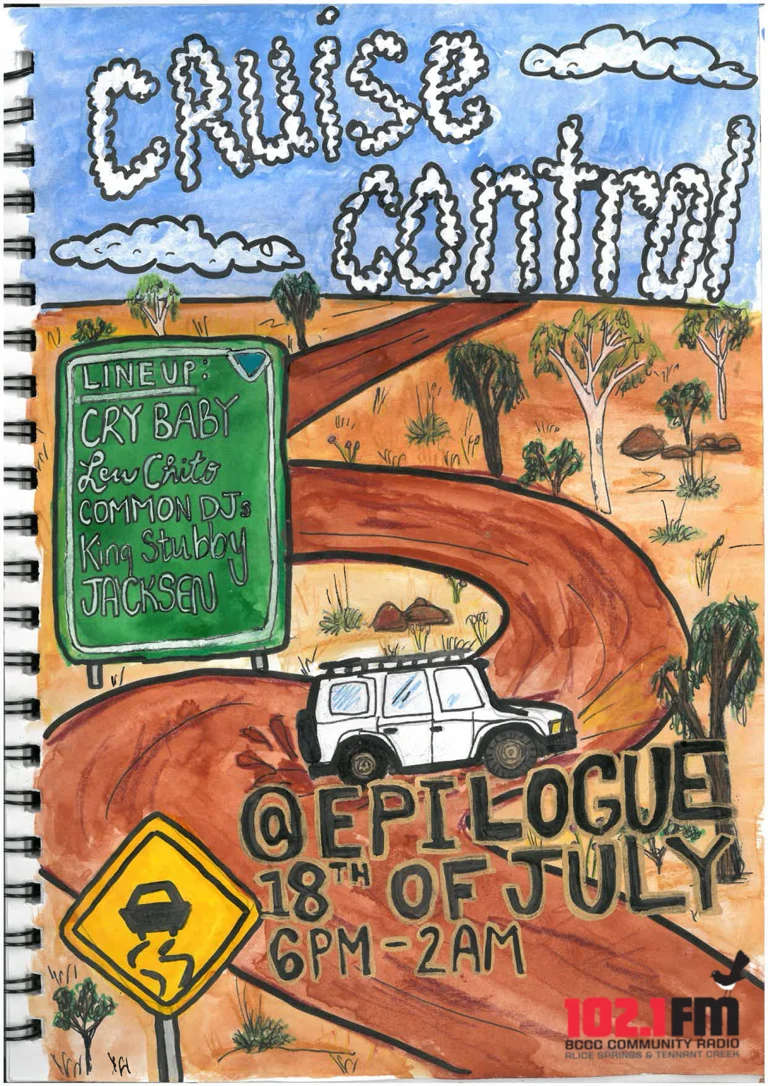 Jacksen Dulvarie Cruise Control Poster.Png