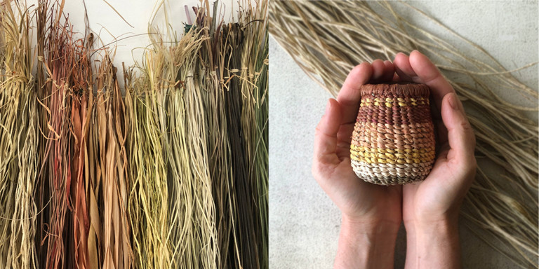foraged_fibres_and_mini_twined_basket
