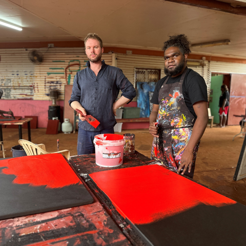 francis_macindo_and_kieran_jangala_sims._photo_courtesy_of_warlukurlangu_artists.