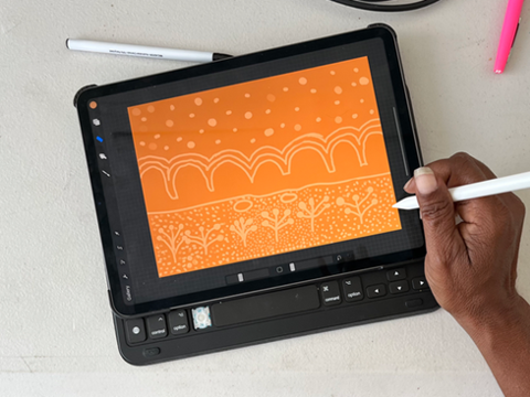 Credit@ Indigemoji Kathleen Rambler Designing The Kaytetyemoji App 2023