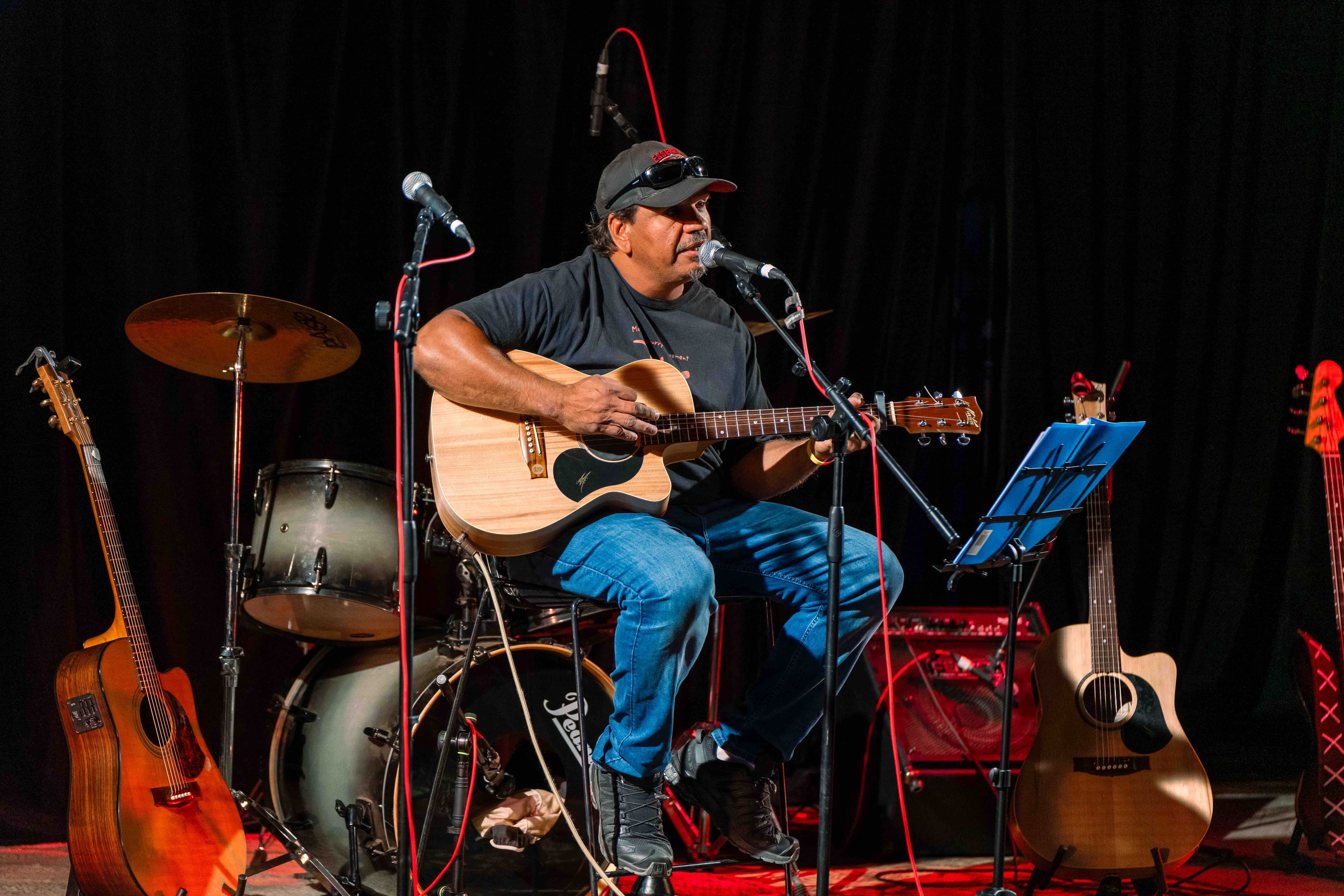 Raymond Walters - First Nations Night