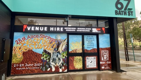 LED Banner Venue Hire